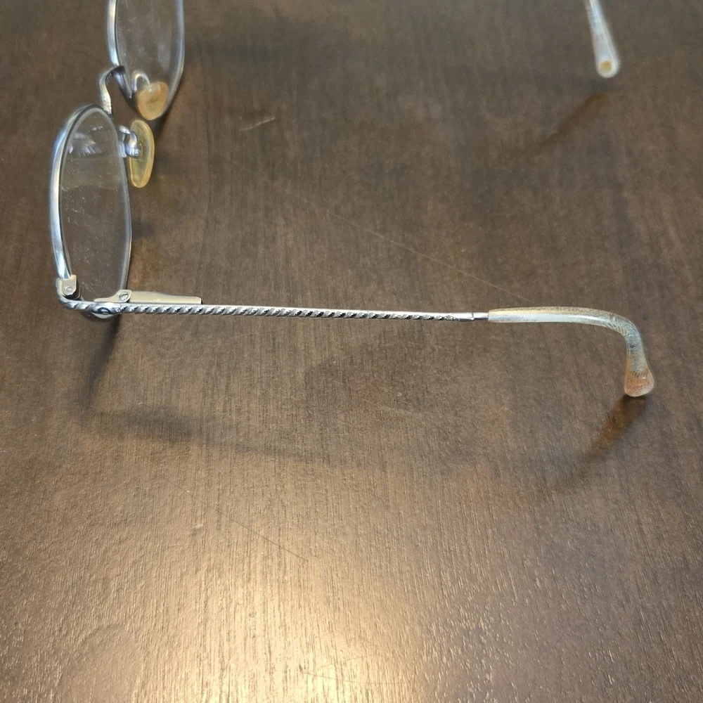 Etienne Aigner Wire Frame Glasses